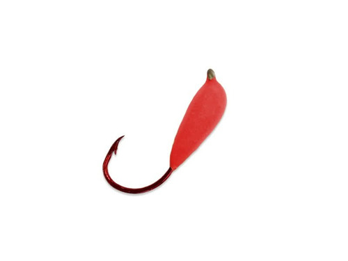 Mack's Lure Glo Hooks Red Series - Hot Cerise, 6