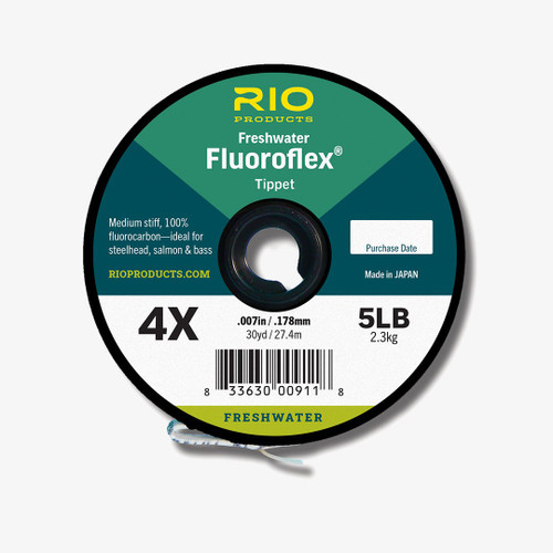 Rio Fluoroflex Freshwater 5X Tip