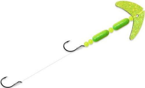 Cha Cha Crawler 4 Chrt Spkl/Chrt Grn Scl