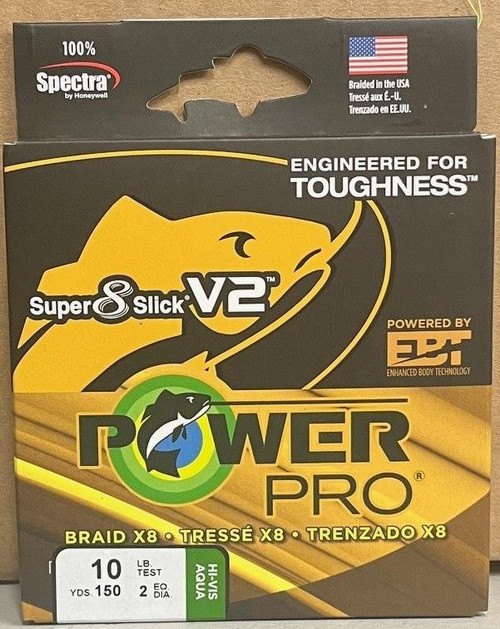 PP SSV2 40 Lb 150 Yd Aqua Green