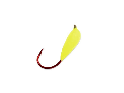 Mack's Lure Glo Hooks Red Series - Chartreuse, 6