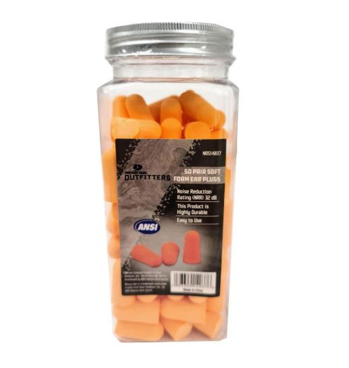 Mossy Oak 50pc Soft Foam Ear Plugs NBS14037-193309140376