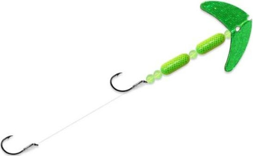 Cha Cha Crawler 4 Grn Spkl/Chrt Grn Scl