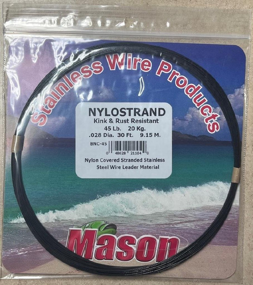 45# Nylostrand Wire 30',Black - 26