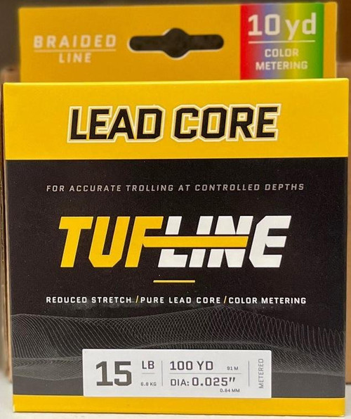 Lead Core - 15LB 100yrd Meterd