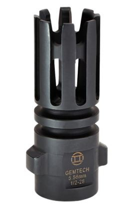 Gemtech Quickmount 5.56mm Flash Hider 12145-609224348037