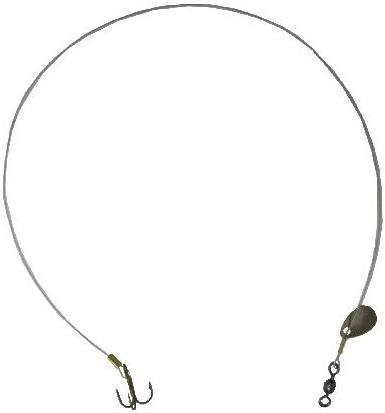Ht Tip-Up Wire Leader Pike Rigs, 2