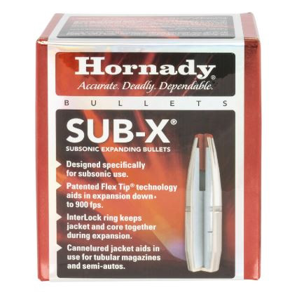 30718 30 CAL .308 175 GR SUB-X® (30-30 WIN) -26-090255307184