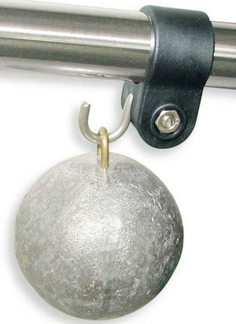 Weight Hook, Boom Mount, for 1-1/4” booms
