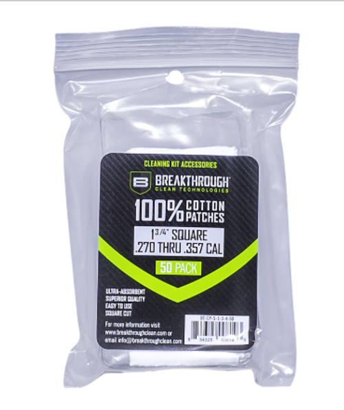 Allen Breakthrough Cotton Patches BT-CP-S-1-3/4-50-854325008193