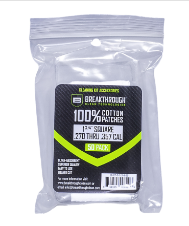 BT-CP-S-1-3/4-50 Square Cotton Patches 1-3/4in x 1-854325008193