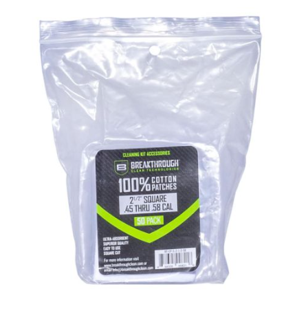 BT-CP-S-2-1/2-50 Square Cotton Patches 2-1/2in x 2-854325008216