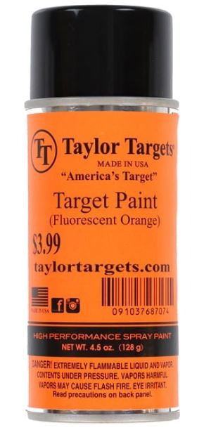 Taylor Flourescent Target Paint - Paint T-091037687074