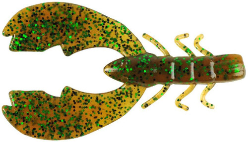 PBBCHC4-PG 4 in PowerBait Pumpkin Green Fl