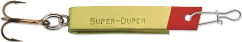 L/J #503 Super Duper 1/6, Brass Redhead