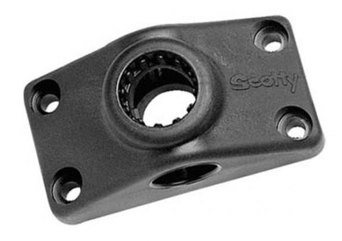 Side/Deck Mounting Bracket, Black
