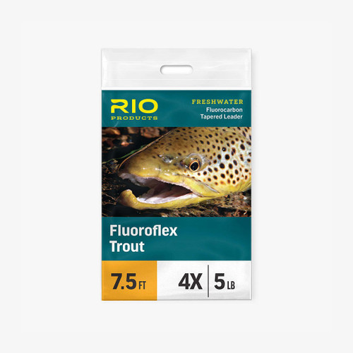 Fluoroflex Trout Leader 9Ft 5X S