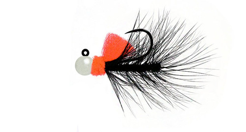Aerojig UV Jig 1/8OZ,Orange Nigh