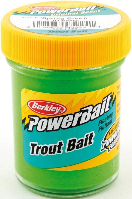 BTBSG2 PowerBait® Spring Green PowerBait®