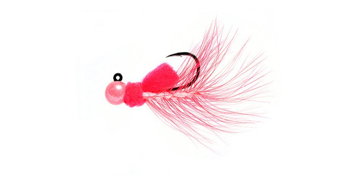Aerojig Hackle 1/8OZ, Pink