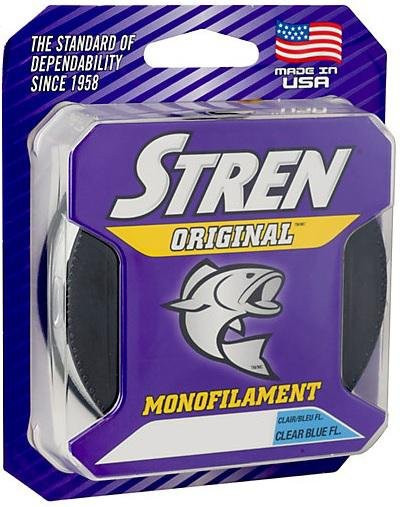 SOPS4 4 lb 100 yd Clear/Blue Fluorescen