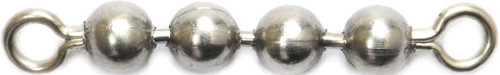 4-Bead Small Chain Swivels (15) - 26