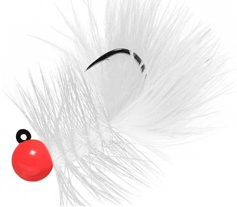 Aero Woolly Bugger Jig 1/16,Pink