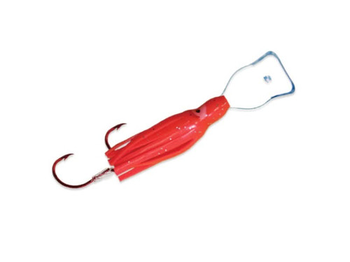 Pee Wee Wiggle Hoochie Hot Pink Glo 1.5