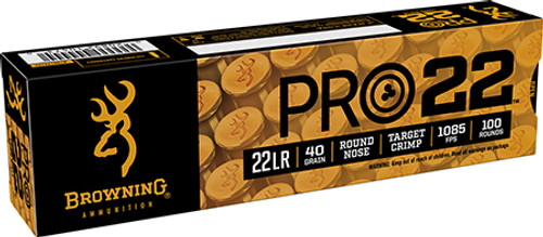 BROWNING PRO 22LR 40GR LRN B194122101-020892104730