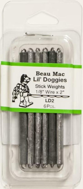 Stick Wgts Lil Doggies 1/16 X 2