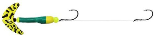 Walley Pop Crawler 2 Tl Blu/Flo Yl/Chrt Blk Tgr
