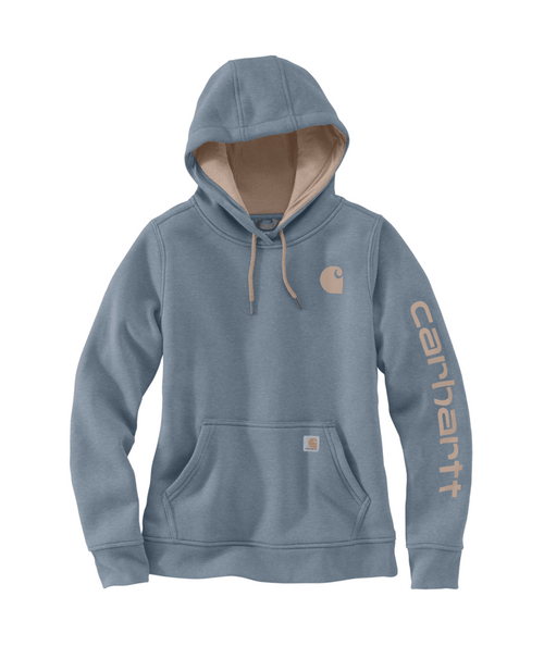 102791-HS8SREG Women's Relaxed Fit Midweight Logo-197219870927