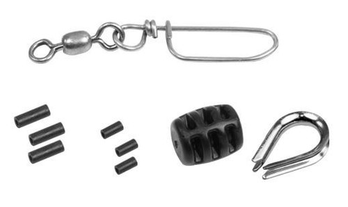 Terminal Kit, 1 Coastlock Snap, Stainless Thi