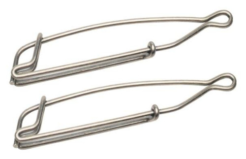 Trolling Snaps, Stainless Steel, Large, 2 per