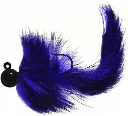 Aero Twitching Jig 3/8,Black/Pur