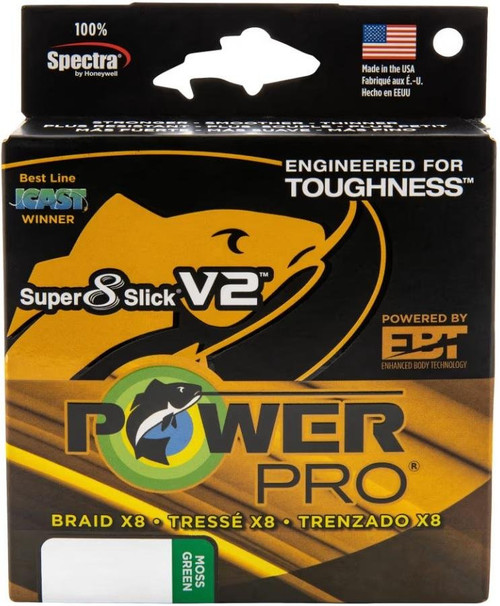 PP SSV2 50 Lb 150 Yd Moss Green