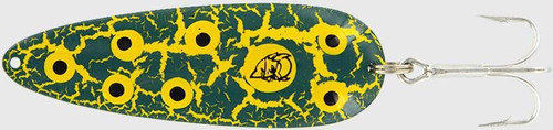 Dardevle - Crackle Frog 3 5/8" X