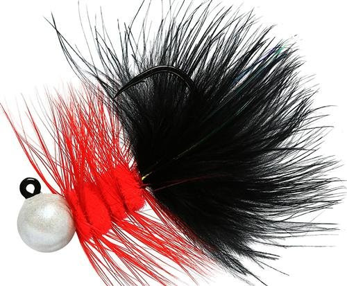 Aero Woolly Bugger Jig 1/16,Wht/