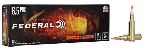 F65PRCTFS1 FEDERAL 6.5 PRC 140GR FUSION TIPPED 20-604544695243