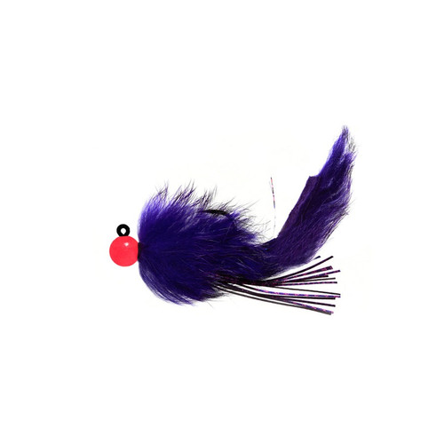 Aero Twitching Jig 3/8,Pink/Purp