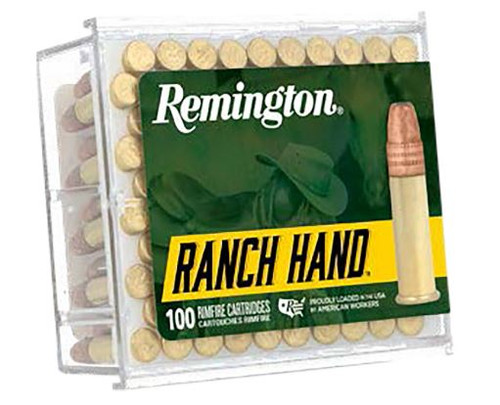 Remington Ranch Hand 22Lr 40 Gr Ammo 100 Ct R21263-047700212630