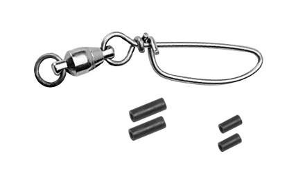 Coastlock Snap w/ Ball Bearing Swivel, Stainl