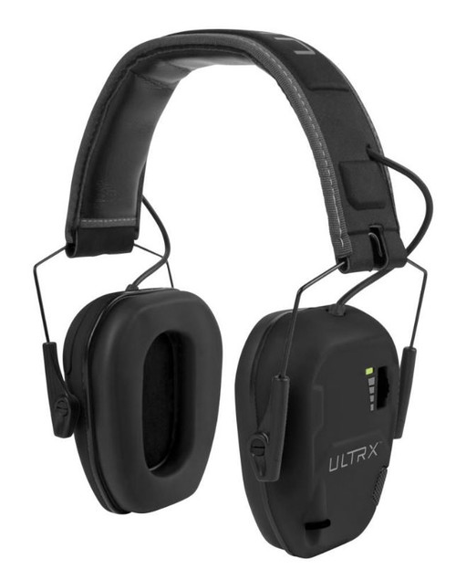 4108 ULTRX Bionic Electronic Earmuff - Midnight Gr-026509076964