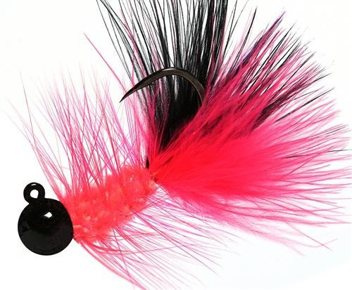 Aero Woolly Bugger Jig 1/16,Blk/