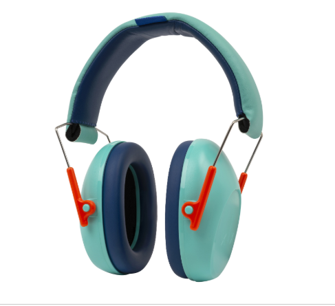4115 ULTRX Childrens Passive Hearing Earmuff - Tea-026509077022