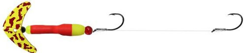 Walley Pop Crawler 2 Rckt Red/Flo Yl/Chrt Red Tgr