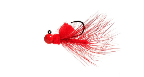 Aerojig Hackle 1/4OZ, Red