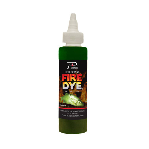 Pautzke Fire Dye - Chartreuse 4 oz