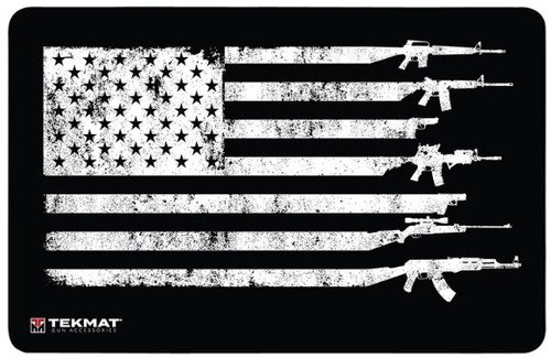 TEKMAT USA GUN FLAG 42"X25" DOOR MAT TEK-42-GFUSA-888151029800