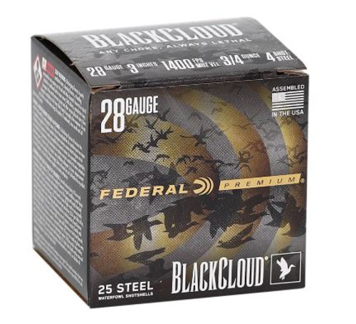 Federal 28Ga 3" 3/4OZ Ammo PWBX285 4-604544687163